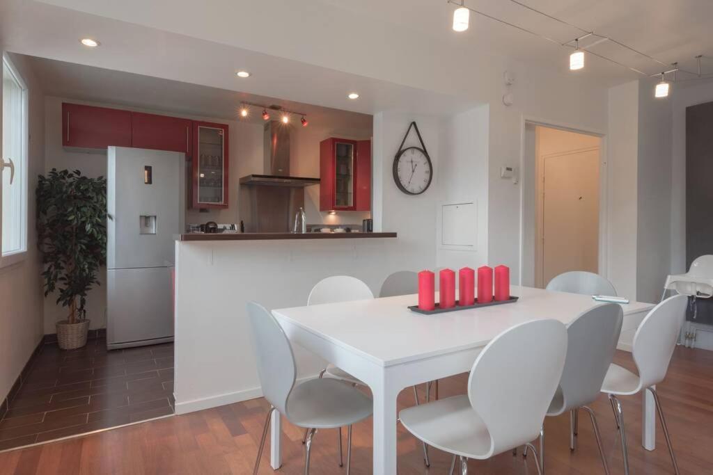 Family Disneyland Apartment Magny-le-Hongre Εξωτερικό φωτογραφία